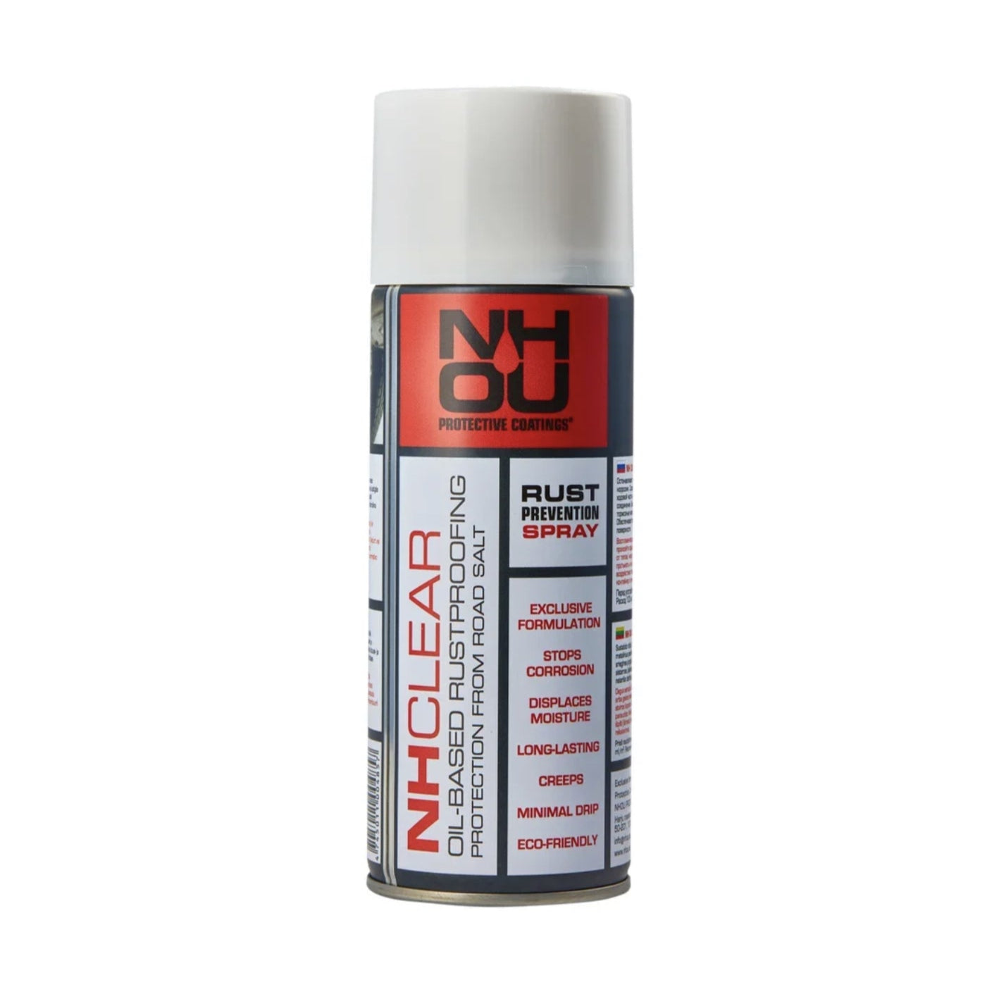 NHOU® Clear Rust Prevention Oil Coating Spray – 400ml Aerosol, 400ml