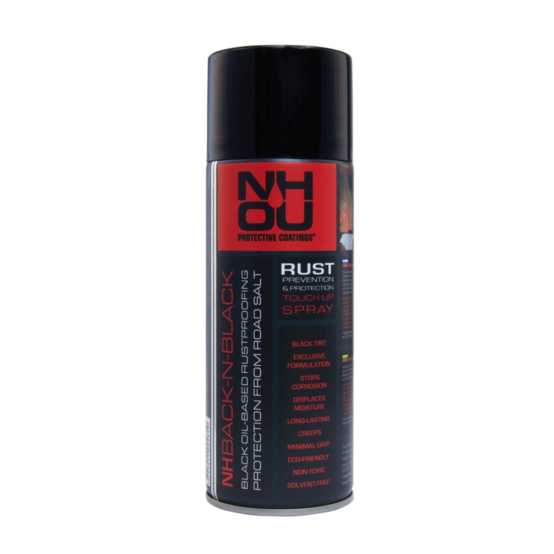 NHOU® Black Rust Prevention Oil Coating Spray – 400ml Aerosol, 400ml