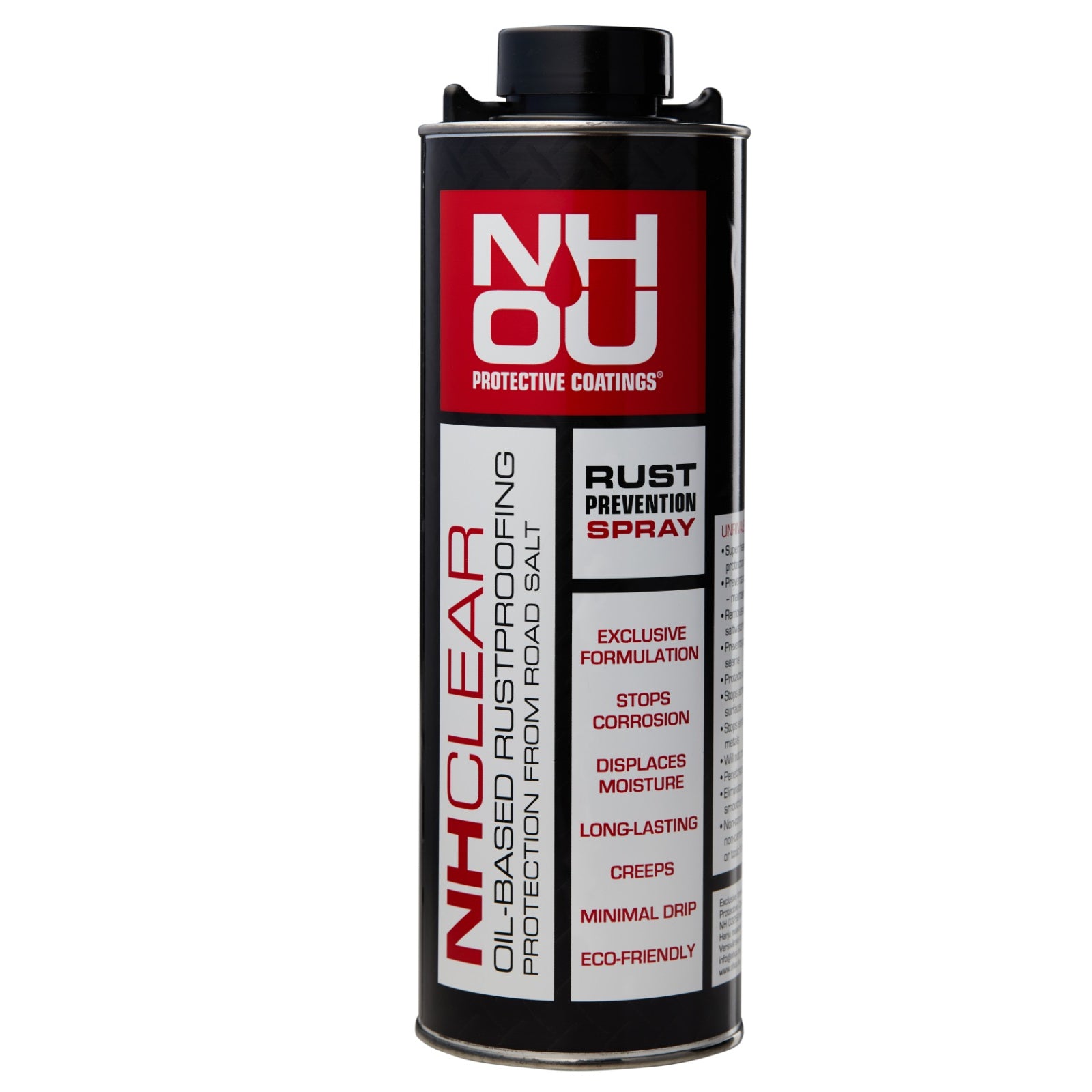 NHOU® Clear Rust Prevention Oil Coating – 1L Metal Can, 1L