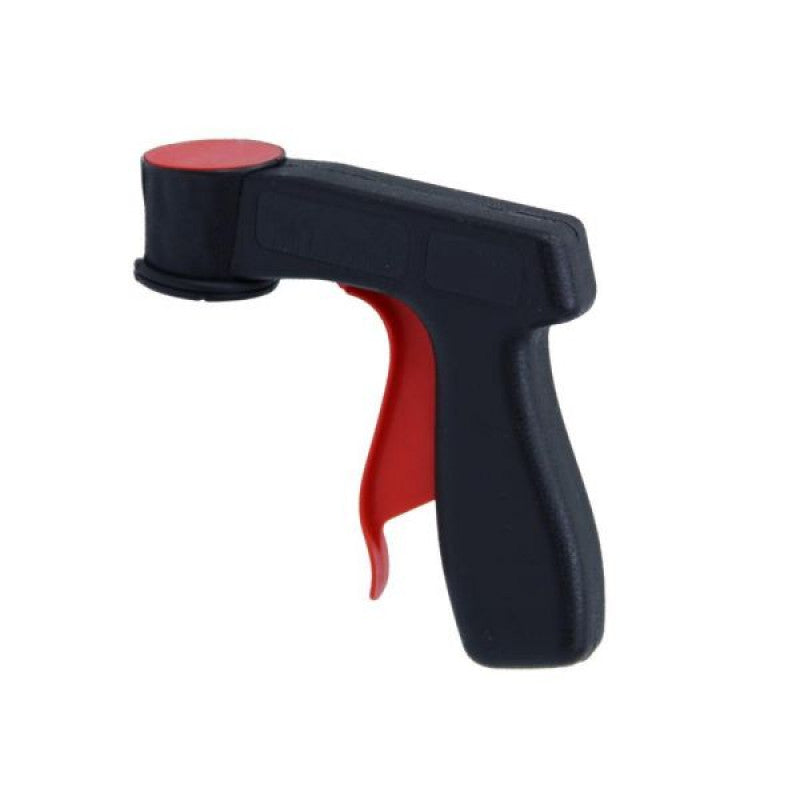 Ergonomic Aerosol Spray Can Handle – Reusable Comfort Grip, Rustproofing Accessory