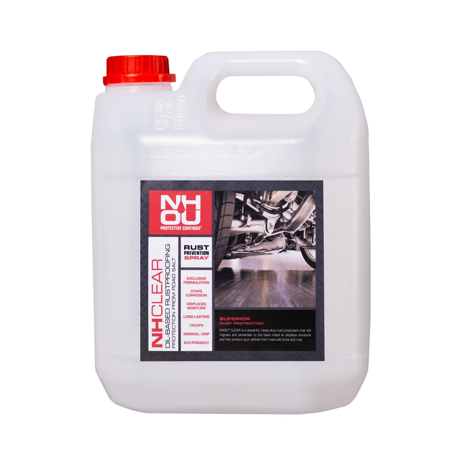 NHOU® Clear Oil Coating – Rust Prevention, 20L, 20L