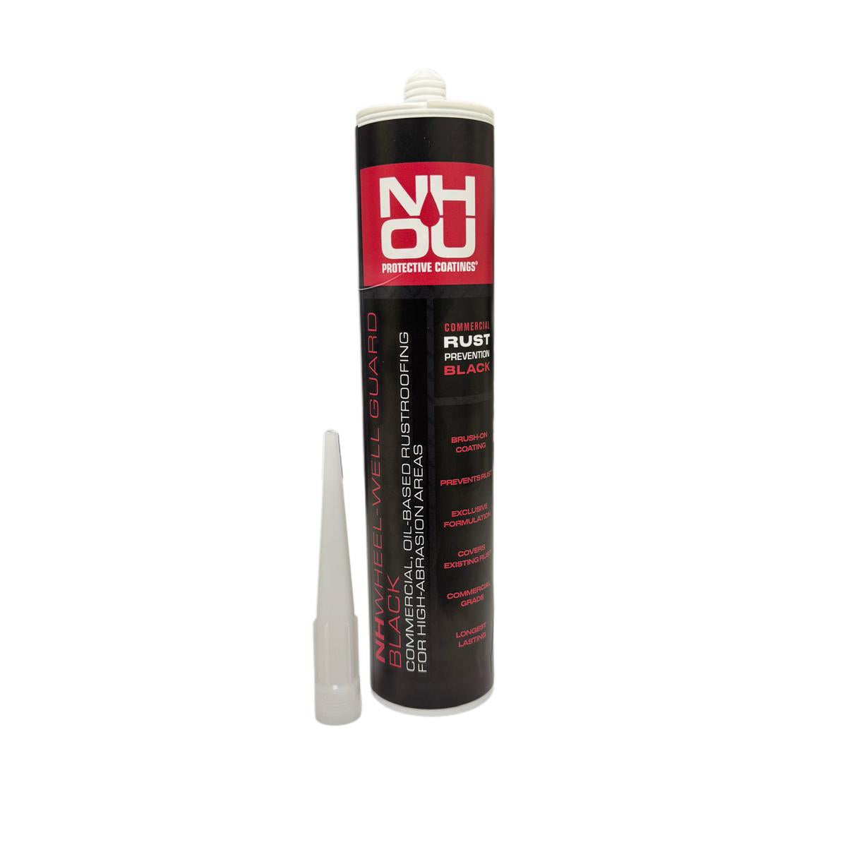 NHOU Wheel-Well Guard Black HD – 380g | Heavy-Duty Rust Coating, 380g