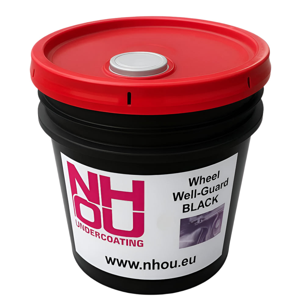 NHOU® Wheel-Well Guard Black HD – 18kg Heavy-Duty Rust Coating, 18kg