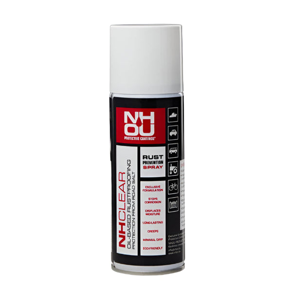 NHOU® Clear Rust Prevention Oil Spray – 200ml Aerosol, 200ml