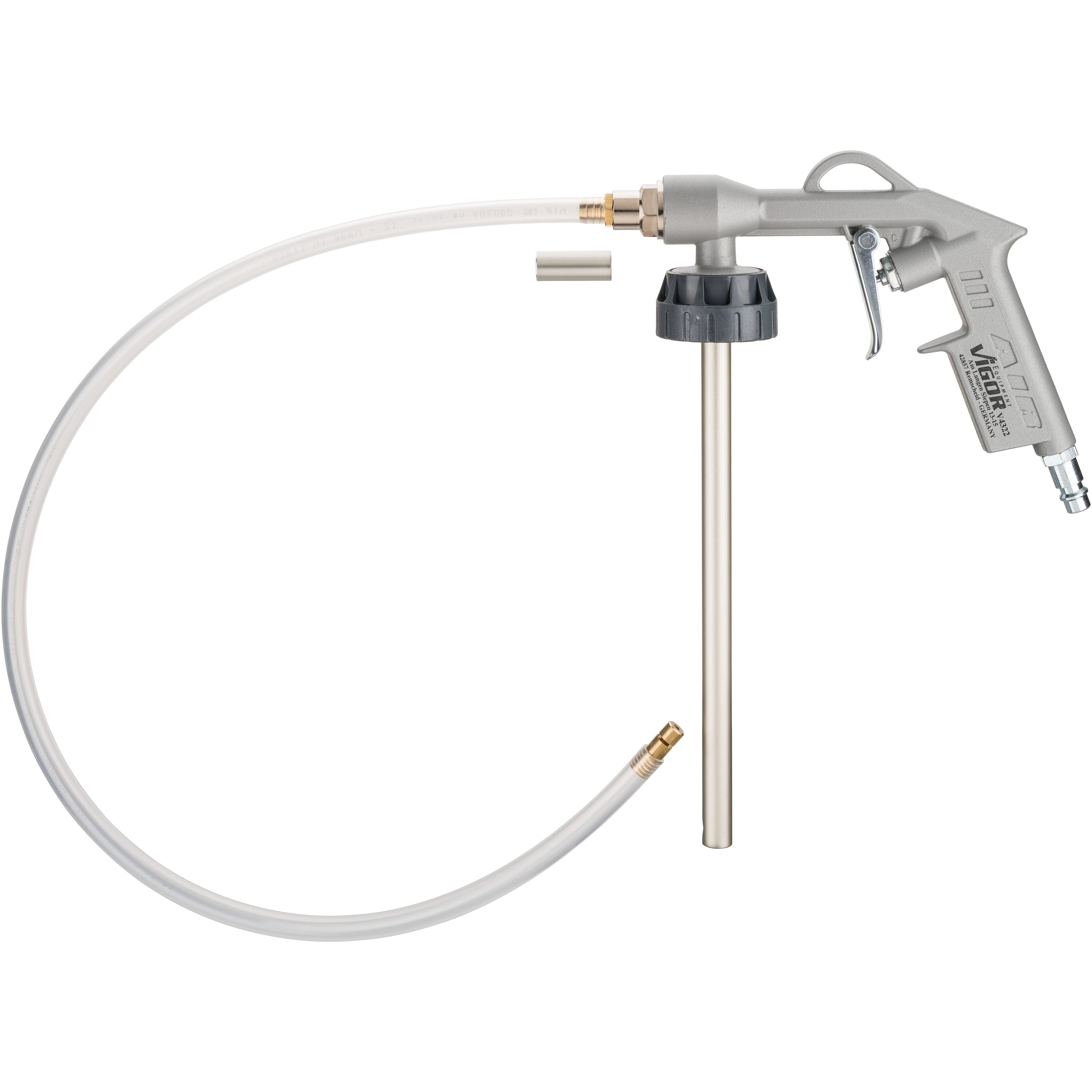 VIGOR Underbody Protection Gun with 500mm Flexible Cavity Hose, Rustproofing Accessory